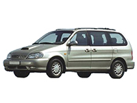 KIA CARNIVAL dal 08 - 1999 al 12 - 2000