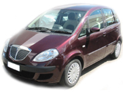 LANCIA MUSA dal 10 - 2004 al 09 - 2007 LANCIA MUSA dal 10 - 2004 al 09 - 2007