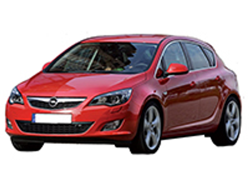 OPEL ASTRA J dal 01 - 2010 al 03 - 2012 OPEL ASTRA J dal 01 - 2010 al 03 - 2012