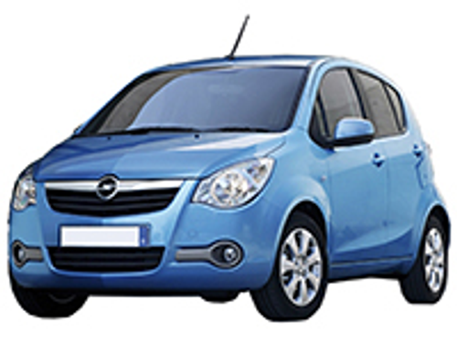 OPEL AGILA dal 02 - 2008 OPEL AGILA dal 02 - 2008