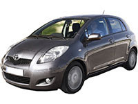 TOYOTA YARIS RY dal 02 - 2009 al 09 - 2011