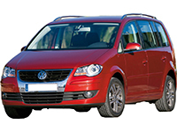 VOLKSWAGEN TOURAN dal 11 - 2006 al 07 - 2010