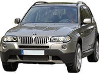 BMW X3 E83 dal 09 - 2006 al 10 - 2010