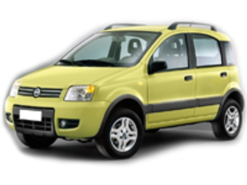FIAT PANDA 4X4 - NAT. POW. dal 01-2005 al 04-2012 FIAT PANDA 4X4 - NAT. POW. dal 01-2005 al 04-2012