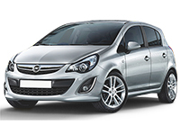 OPEL CORSA D dal 02 - 2011 al 12 - 2014