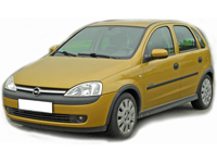 OPEL CORSA C dal 10 - 2000 al 09 - 2003