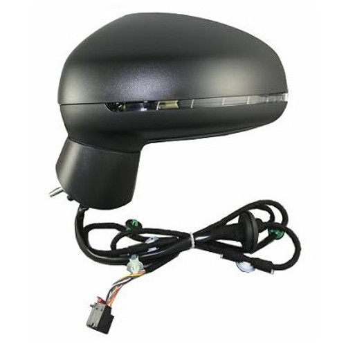 Specchietto Retrovisore sinistro per AUDI A1 dal 2010 al 2014 Elettrico, Termico, da verniciare, Nuovo