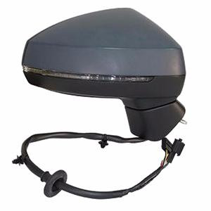 Specchietto Retrovisore destro per AUDI A3 RY - 2012 Elettrico Termico Nuovo
