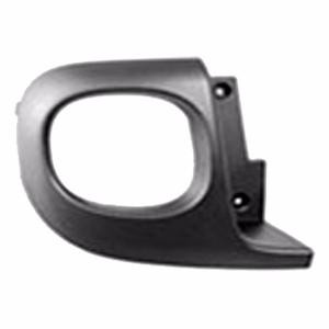 Cornice Paraurti Posteriore per FIAT 500L dal 2012 al 2017 Retronebbia sinistro Nera Nuova