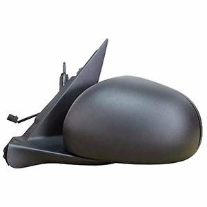 Specchietto Retrovisore sinistro per FIAT 500L dal 2012 al 2017 Asferico Meccanico Nero Nuovo