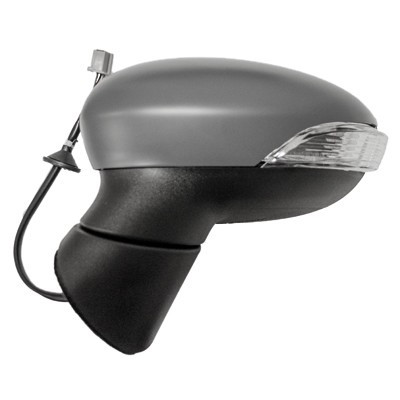 TYC 328-0046 Specchietto Retrovisore Esterno Sinistro Per Renault Mégane I (BA, DA, EA, LA, KA). Asferico, Termico, Regolazione Elettrica A 5 Poli. Colore Nero, Ricambio Originale.
