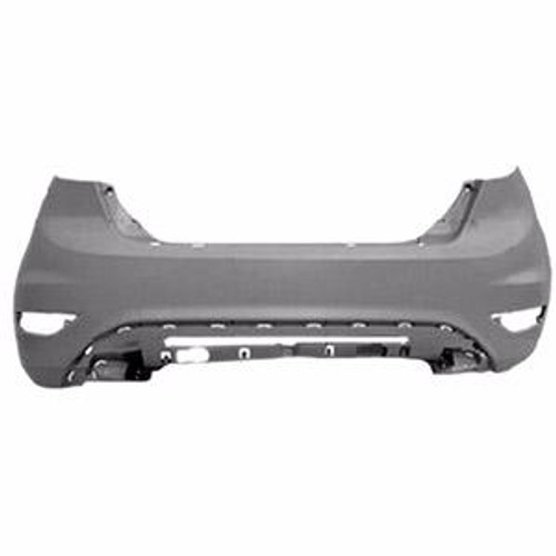 Paraurti Posteriore per FORD FIESTA - 2008 > 2012 Nuovo da Verniciare