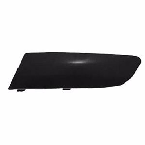 Modanatura Paraurti Anteriore per VOLKSWAGEN GOLF 5 GTI - 2003 > 2008 sinistra Nera Nuova