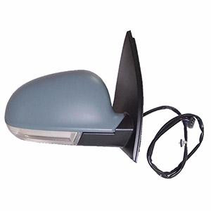 Specchietto Retrovisore destro per VOLKSWAGEN GOLF 5 - 2003 > 2008 Elettrico Termico C/ Primer