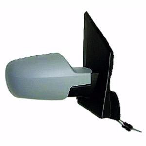 Specchietto Retrovisore destro per FORD FIESTA - 2002 > 2005 Meccanico Nuovo da Verniciare