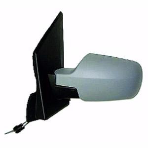 Specchietto Retrovisore sinistro per FORD FIESTA - 2002 > 2005 Meccanico Nuovo da Verniciare