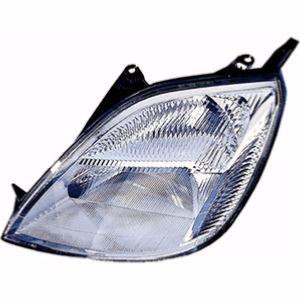 Faro ottico anteriore sinistro per FORD FIESTA dal 2002 al 2005 H4 Nuovo