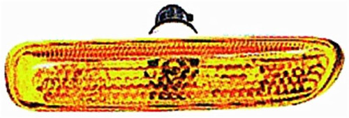 Fanalino Anteriore sinistro BMW SERIE 3 E46 COUPE dal 2001 al 2003 Arancio Nuovo