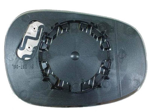 Vetro Specchio BMW SERIE 3 E92 COUPE dal 2006 sinistro Asferico Blu Termico Nuovo