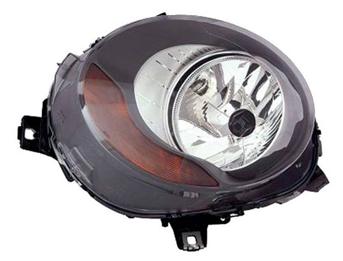 Faro ottico anteriore sinistro BMW MINI F55/F56 One/Cooper dal 2014 H4 Con indicatore Arancio Nuovo