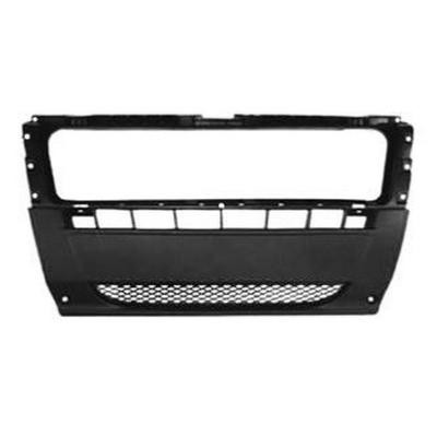 Paraurti Anteriore per FIAT DUCATO dal 2006 al 2014 Nero Con Griglia Nuovo
