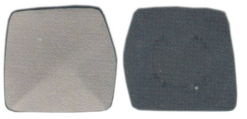 Vetro Specchio sinistro per FIAT SCUDO - 1994 > 2004 Elettrico Termico C/Piastra Nuovo