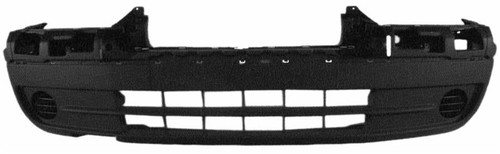 Paraurti Anteriore per FIAT SCUDO - 2004 > 2006 Nero Nuovo