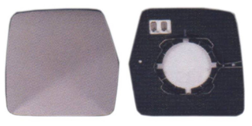 Vetro Specchio sinistro per PEUGEOT EXPERT - 1994 > 2004 Meccanico C/Piastra Nuovo