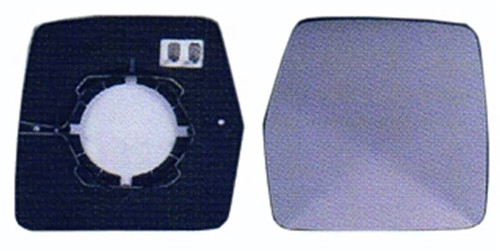 Vetro Specchio destro per PEUGEOT EXPERT - 2004 > 2006 Meccanico C/Piastra Nuovo