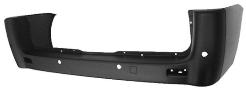 Paraurti Posteriore per CITROEN JUMPY dal 2007 al 2016 Con Fori per Sensori, Mod. Passo Lungo, Parzialmente Con primer, Nuovo