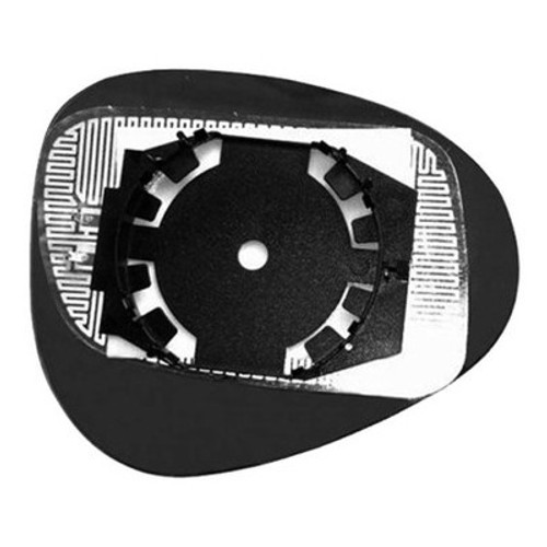 Vetro Specchio sinistro per LANCIA YPSILON dal 2010 al 2011 Termico, Con Piastra, Nuovo