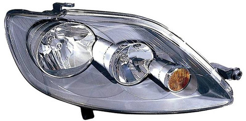 Faro ottico anteriore destro per VOLKSWAGEN GOLF 5 PLUS - 2005 > 2009 H7+H7 Nuovo
