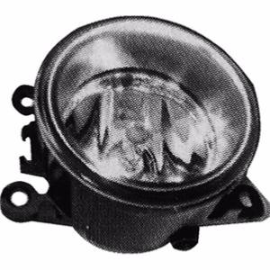 Fendinebbia sinistro per PEUGEOT 207 dal 2006 al 2009 H11 Nuovo