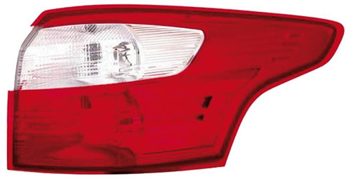 Fanale Posteriore destro per FORD FOCUS - 2011 Esterno Modello SW a Led Nuovo
