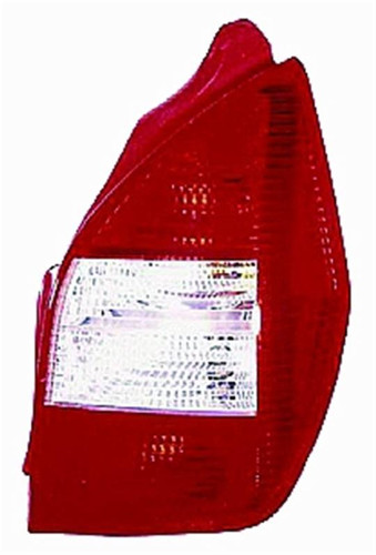 Fanale Posteriore destro per CITROEN C2 dal 2008 al 2010 Rosso/Bianco Nuovo