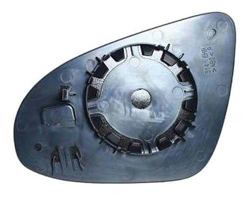 Vetro Specchio destro per CITROEN C1II serie dal 2014 Con Piastra Nuovo