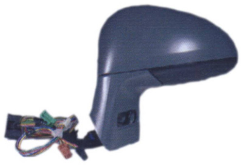 Specchietto Retrovisore sinistro per CITROEN C4 dal 2008 al 2010 Elettrico Termico Da verniciare Nuovo