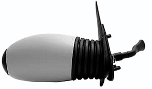 Specchietto Retrovisore destro per FIAT SEICENTO - 1998 Meccanico C/Primer Nuovo