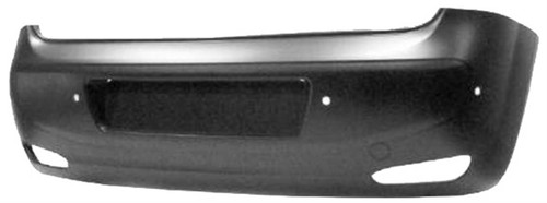 Paraurti Posteriore per FIAT PUNTO - 2012 C/ Sensori di Parcheggio Nuovo da Verniciare