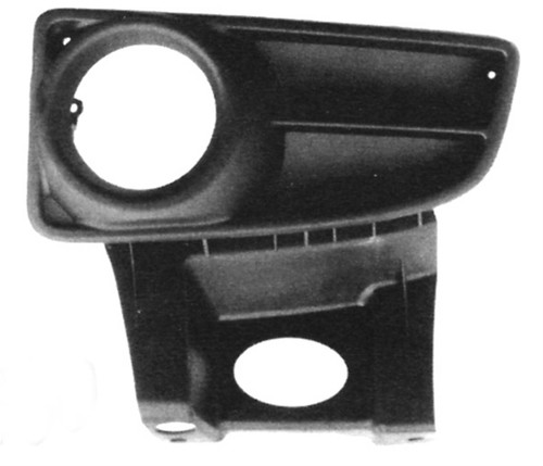 Griglia Laterale Paraurti Anteriore per FIAT PANDA 4X4 - 2005 > 2012 destra C/Fendi Nuova