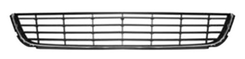 Griglia Paraurti Anteriore per VOLKSWAGEN GOLF 6 - 2008 > 2012 Inferiore C/ Profilo Cromato Nuova