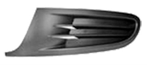 Griglia Laterale Paraurti Anteriore per VOLKSWAGEN GOLF 6 - 2008 > 2012 sinistra Nera Nuova