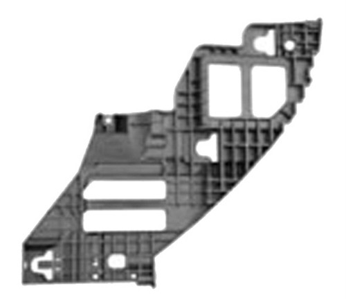 Staffa Paraurti Anteriore per VOLKSWAGEN GOLF 6 - 2008 > 2012 destra Nuova