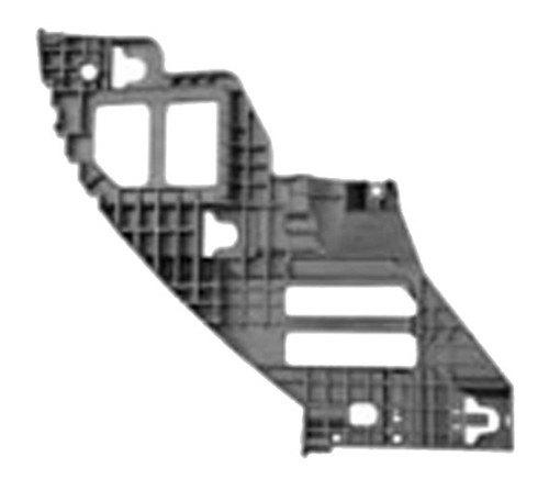 Staffa Paraurti Anteriore per VOLKSWAGEN GOLF 6 - 2008 > 2012 sinistra Nuova