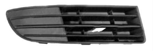 Griglia Laterale Paraurti Anteriore per VOLKSWAGEN POLO - 2005 > 2009 destra Nera Nuova