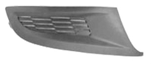 Griglia Laterale Paraurti Anteriore per VOLKSWAGEN POLO - 2009 > 2014 destra Nera Nuova