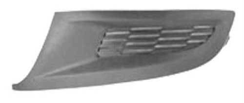 Griglia Laterale Paraurti Anteriore per VOLKSWAGEN POLO - 2009 > 2014 sinistra nera Nuova