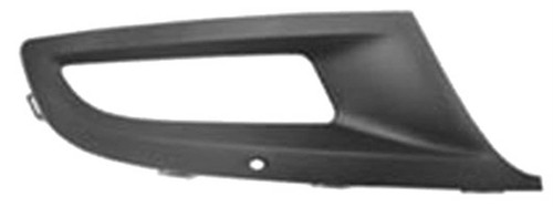 Griglia Laterale Paraurti Anteriore per VOLKSWAGEN POLO - 2009 > 2014 destra C/Fendi Nera Nuova