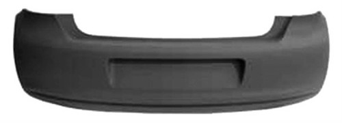 Paraurti Posteriore per VOLKSWAGEN POLO - 2009 > 2014 C/ Scarico Piccolo Nuovo da Verniciare
