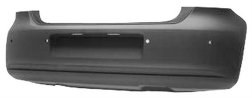 Paraurti Posteriore per VOLKSWAGEN POLO - 2009 > 2014 C/ Sensori C/ scarico Piccolo modello 3 cilindri Nuovo
